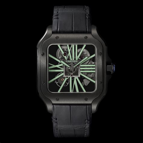 cartier santos aldc|cartier santos skeleton adlc.